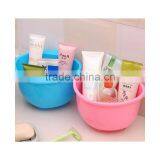 New Design Rice Washing Drain Picnic Plastic Fruit Basket thumbnail-6