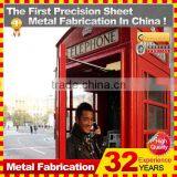 KINDLEPLATE Metal Indoor Telephone Booth Kiosk With Customzied Service thumbnail-5