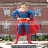 High Quality Outdoor Life Size Superman Statue thumbnail-2