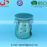Wholesale Dotted Decorative Fragrance Burner Ceramic Aromatherapy Oil Burner thumbnail-2