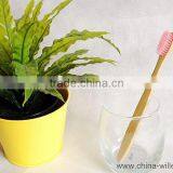 Hotel Bamboo Toothbrush, Natural Bamboo Handle Toothbrush thumbnail-5