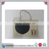 Wooden Kitchen Hanging Slate Blackboard School Children Room Craft Write Draw thumbnail-2