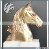 Horse Head Metal Sculpture thumbnail-3