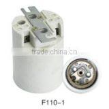 E40 Ceramic Porcelain Screw Cap Lamp Holder With Bracket thumbnail-3