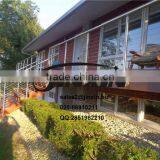 Stainless Steel Wire Railing Hardware / Cable Railing Fittings / Wire Mesh Balustrades thumbnail-1