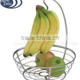 2016 China Mannufacturer Metal Fruit Bowl Fancy With Banana Hanger Hook thumbnail-1