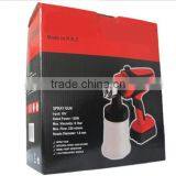 Wireless 18V Lithium Battery Powered Handheld Small Portable Mini HVLP Painting Sprayer Machine Electric Rechargeable Spray Gun thumbnail-6