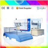 Heavy Duty Paper Welding Box Packaging Box Cardboard Corrugated Box Die Cutting Machine thumbnail-1