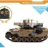 2015 Hot Sale High Quality 2.4G Remote Control Mini18 CH Military Tank Toys vs Heng Long Tank,RTH217850 thumbnail-2