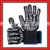 Protect Pot Holders Grill Gloves,Designed For Oven BBQ Cooking Baking And Heat Resistant Gloves thumbnail-1