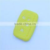 Silicone Car Key Skin Cover Fit for LAND ROVER LR4 Range Rover Smart Key Case thumbnail-3
