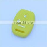 Fob 4 Buttons Silicone Car Key Shells for Honda Remote Keys With Panic Buttons thumbnail-4