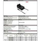 36W AC Adapter With UK Plug,GS,CE, UL Approval, VI Efficiency, 24V1A 12V2A 12V1.5A 24V0.8A Power Adapter thumbnail-2