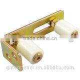 Sliding Gate Use Tracks And Wheels Installed On The Concrete Floor thumbnail-6