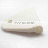 1.5" Plastic Chafe, White, Chafe Tab for Bags or Travelware, Nylon Flat Chafe Tab for Bag Accessories thumbnail-5