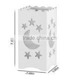 Multi Function Star Moon Shape Desk Lamp Night Light for Children's Bedroom thumbnail-2