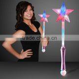 Wholesale OEM Plastic Kids Led Magic Wand Super Star Princess Led Wand thumbnail-2