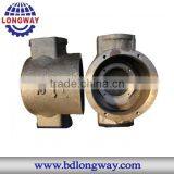 Precision Metal Casting Valve Body,Top Quality Sand Cast Ductile Iron Valve Parts According Your Drawing thumbnail-1