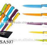 5 PCS Non-Stick Coating Knife Set thumbnail-4
