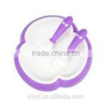 Newest Amazon Hot Children Tableware Children Bowl and Spoon Set thumbnail-1