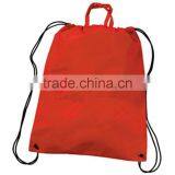 Recycled 210d Polyester Backpack Sport Cute Drawstring Bag for Kids thumbnail-4