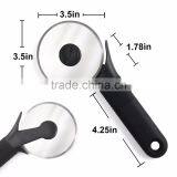 Pizza Wheel Cutter Stainless Steel Pizza Cutter With Silicone Handle thumbnail-3