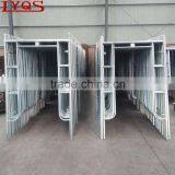 Frame Scaffolding Ladder Frame Scaffold With Caster Wheel Walkboard in Scaffolding thumbnail-3