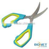 SKI0019 FDA Qualified 7-1/4" Lobster Shrimp Crab Seafood Scissors Shears Snip Crack Shells thumbnail-3