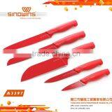 A3404-8 Super Quality 5pcs Stainless Steel Kitchen Knife Set With Non-stick Coating thumbnail-5