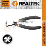 Professional End Cutting Pliers With Bi-color Dipped Handles