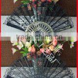 Lace Plastic Fan for Wedding thumbnail-2