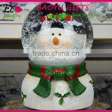 Hot Sale Christmas Snow Gifts Globe Musical Christmas Snow Globe thumbnail-1