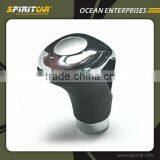 High Quality Aluminium Genuine Leather Peugeot Gear Knob thumbnail-1