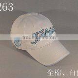 Cotton Material Sport Hats Embroidered Logo Golf Caps thumbnail-1