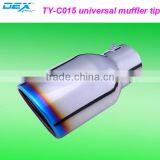 Auto Universal Exhaust Muffler Pipe thumbnail-3