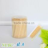 65*2.0mm PP middle ruber jar bamboo toothpicks