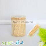 6.5cm*1.8mm PP Middle Ruber Jar Bamboo Toothpicks thumbnail-1