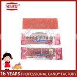 Yummy Strawberry Sugar Coated Sour Belts Candy thumbnail-1