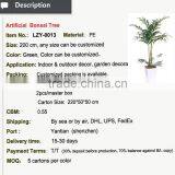 Artificial Indoor Bonsai Tree Bamboo Tree Ficus Houseplants for Hall Decoration thumbnail-2