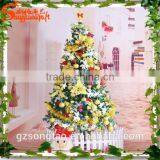 Wholesale Decorative Lndoor Green Artificial Christmas Pine Tree thumbnail-3