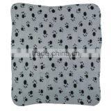 Warm Pet Puppy Dog Cat Small Medium Large Paw Print Pet Cat Dog Fleece Soft Blanket Bed Mat Cover thumbnail-4