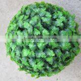 30CM Plastic Artificial Topiary Grass Ball/Holly Ball/Hanging Holly Grass Ball thumbnail-1