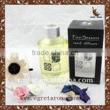 2015 Natural Home Air Freshener Round Shape Glass Reed Diffuser Air Freshener Refill thumbnail-3