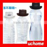 UCHOME Newest Cute Portable Mini USB Bottle Hat Humidifier, Cowboy Usb Hat Humidifier thumbnail-2