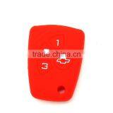 Custom Silicone Car Key Protector for Chevrolet Car Key Cover thumbnail-4