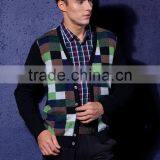 Mens High Quality Jacquard Cardigan thumbnail-6