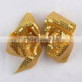 Factory Wholesale Women Girls Sequined Jojo Alligator Hair Bow Clips thumbnail-5