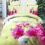 Digital Printing Bed Skirt,European Cotton Bed Skirt,home Use British Style Cotton Bed Skirt