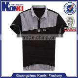Custom Fashion 50 Cotton 50 Polyester Short Sleeves Polo t Shirts