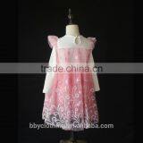 Hot 2017 Summer Girl Fashion Dress Children Clothing Girls Princess Party Dresses Baby Kids Clothes thumbnail-5